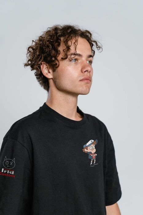 Tricou anime si desene animate Brodat IRID