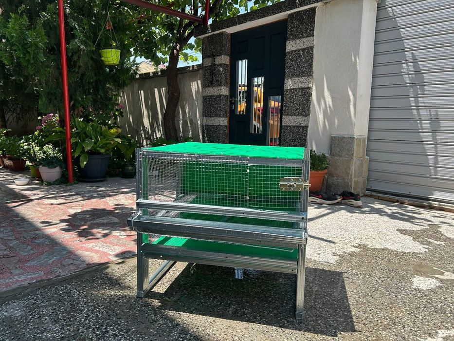 Клетки за пъдпъдъци и гълъби