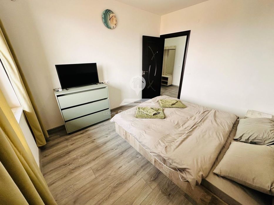 Дава се под наем Двустаен апартамент в Банско - 46 кв.м за 350 € - Снимка #7