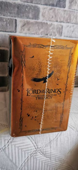 The Lord Of The Rings Trilogy Steelbook 4K Ultra HD