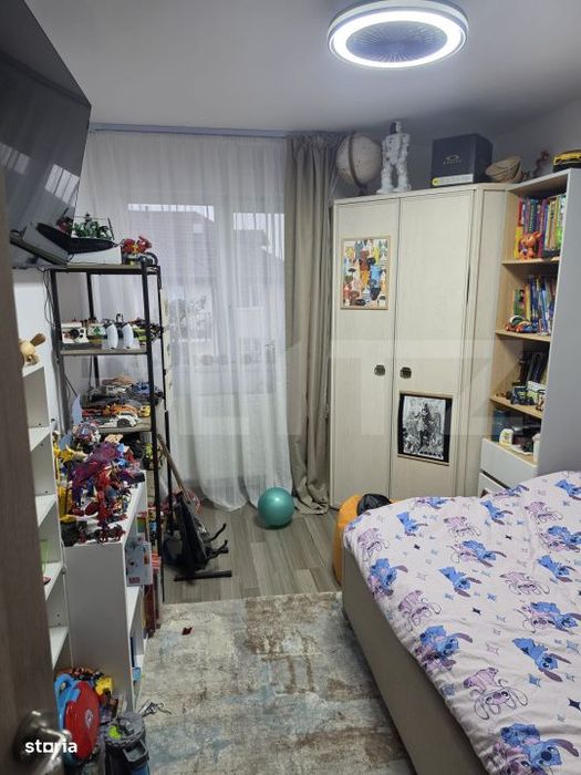 Apartament 3 camere, 66 mp, etaj intermediar, mobilat si utilat, Valea
