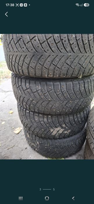 Продам зимние шины