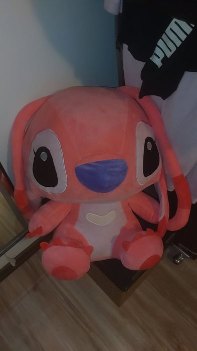 Stitch pluș roz cadou
