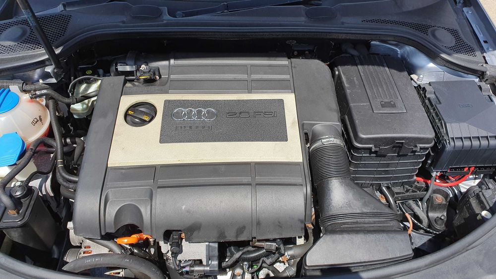 Оборудван Двигател код BWA Ауди 2.0 ТФСИ А3 8П Audi A3 8P 2.0 TFSI