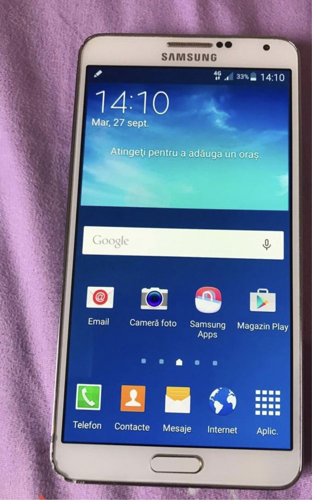 Samsung Galaxy Note 3+Bonus baterie externa de 10.000mAH Timisoara OLX.ro