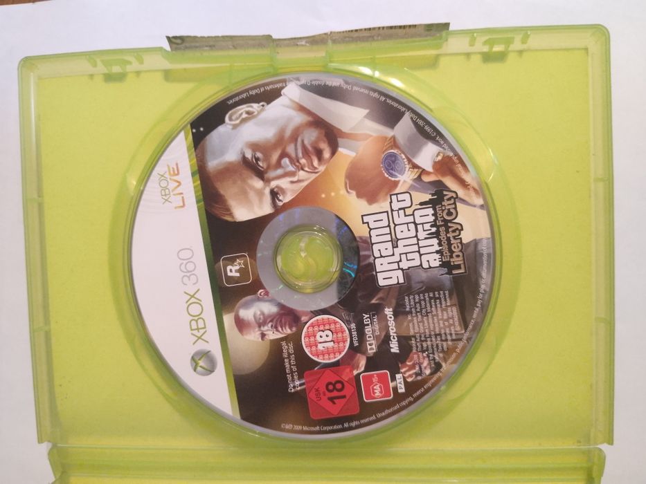 Grand Theft Auto 4-Xbox 360 LIVE