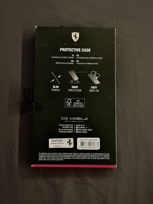 Husa Ferrari iPhone 14 Pro Max
