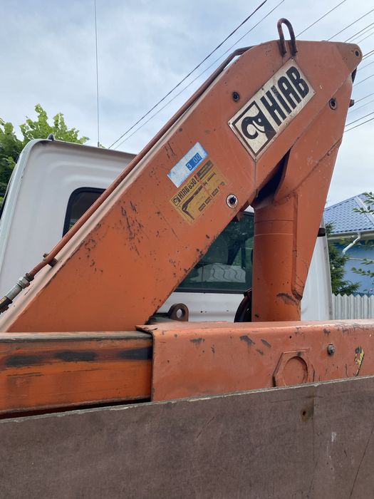 Vand Renault Mascott cu macara