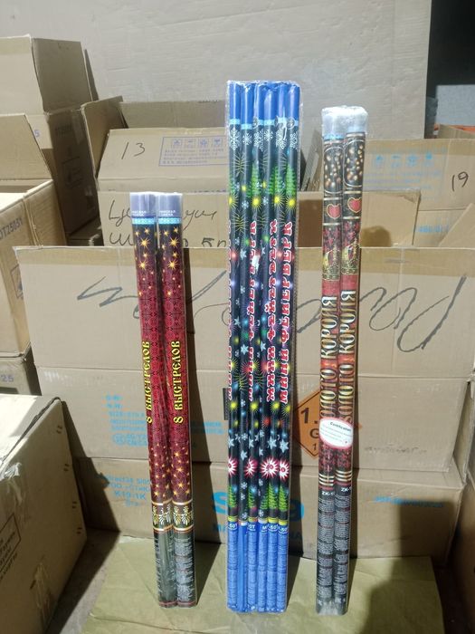 Продам салюты фейерверки