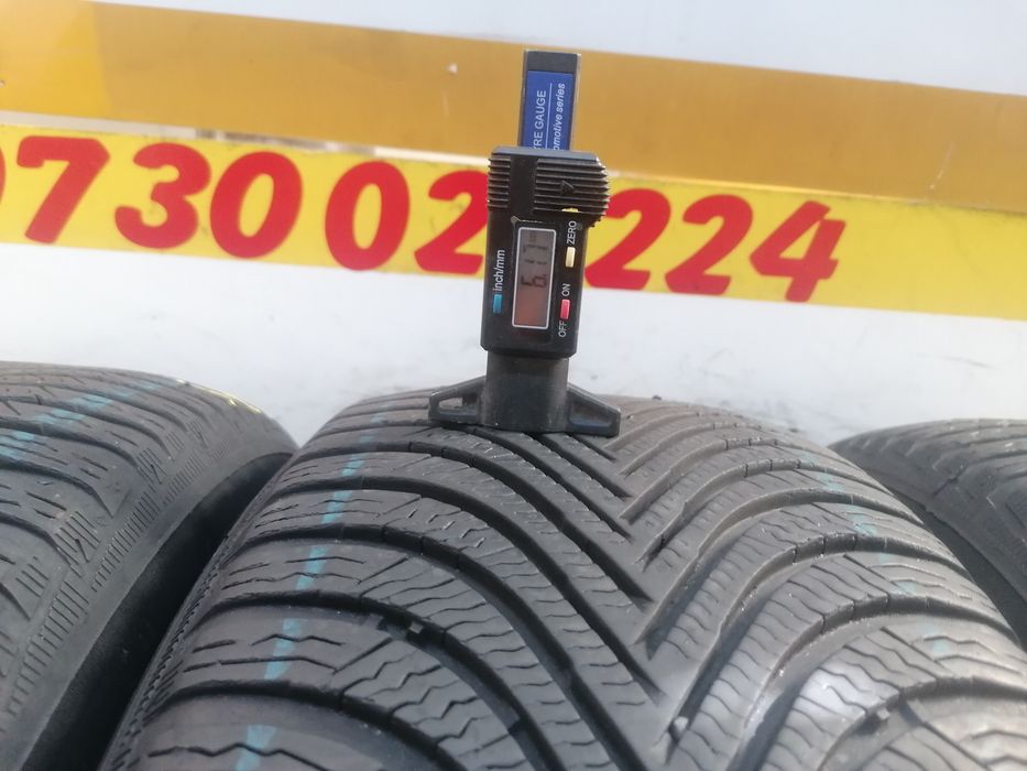 225/55/17 4 *Michelin iarna 97h dot 4321    6,,17mm