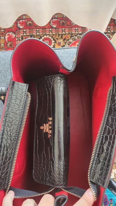 Кожаная сумка с Турции