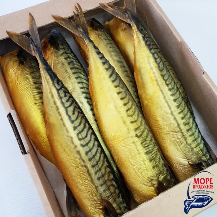 Рыба в ассортименте