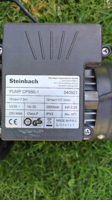 Помпа за басейн Steinbach SPS 50-1