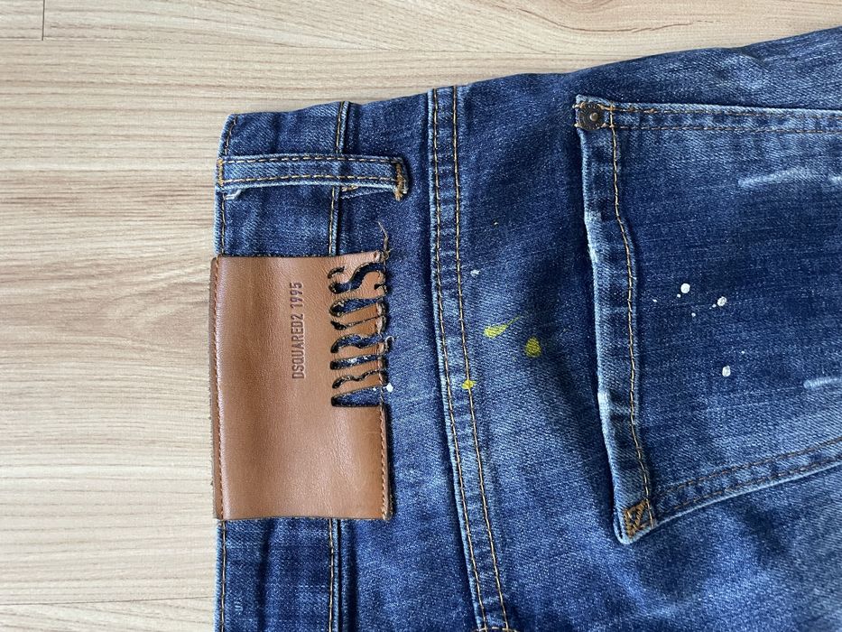 DSQUARED2 Used Wash Tidy Biker Jeans / мъжки дънки w31/42