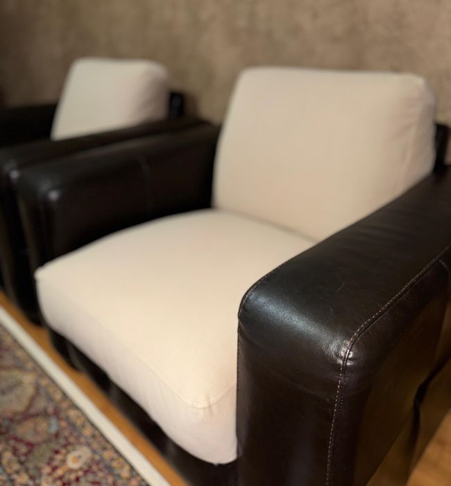 Vanzare set canapea cu 2 fotolii