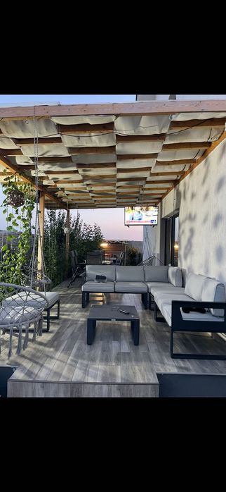 Casa de vanzare in comuna berceni complet mobilata