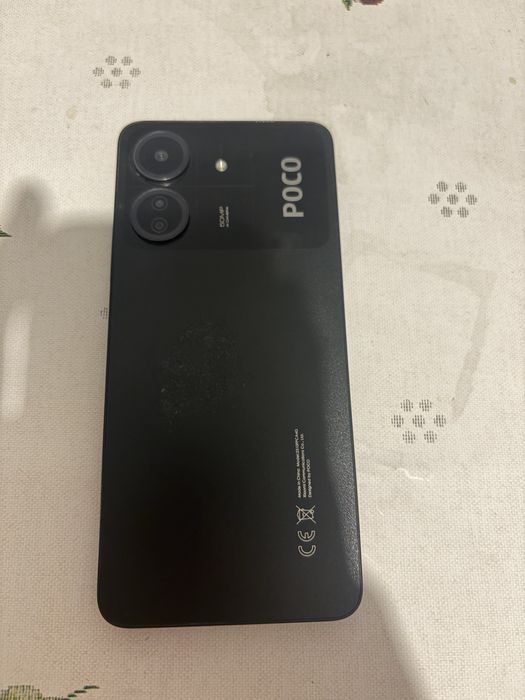 Poco C65 8/256, черный