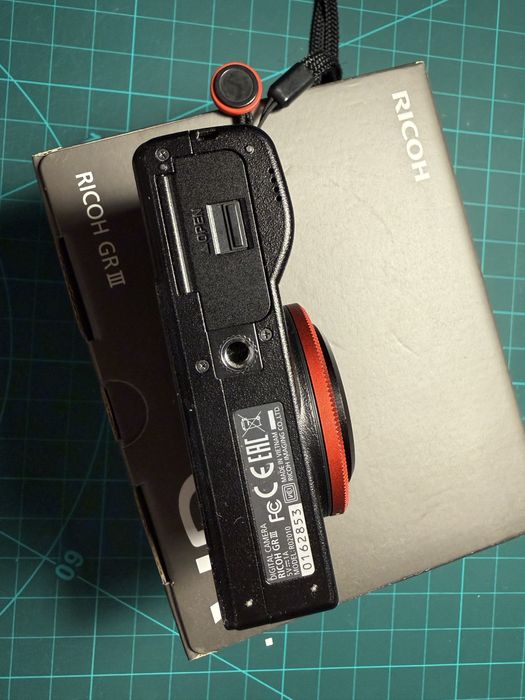 Aparat foto compact Ricoh GR III / GR3