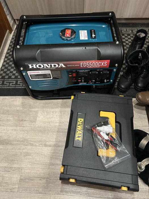 Генератор фирма хонда