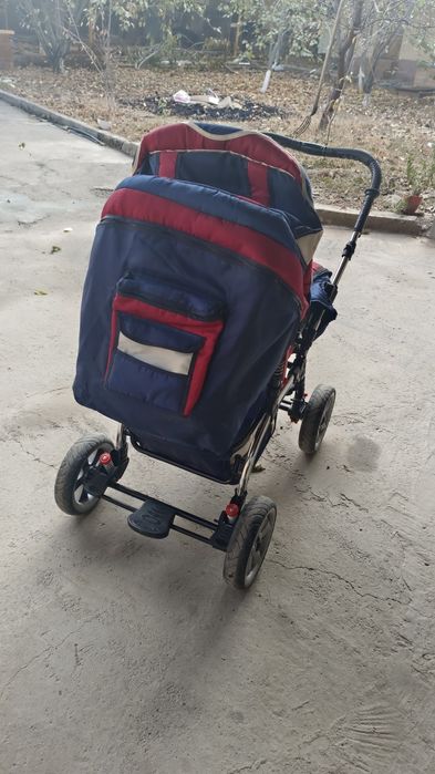 Коляска с сумкой для ребенка