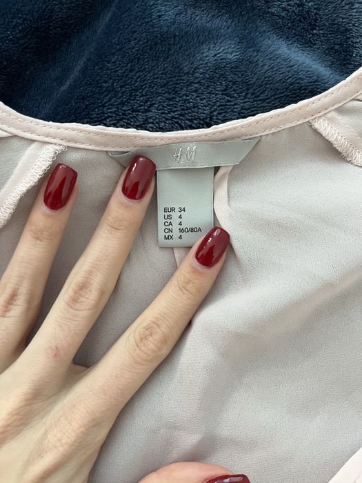 Розова блузка s размер