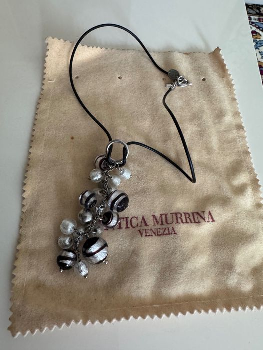 Колие венецианско стъкло Murano Italy