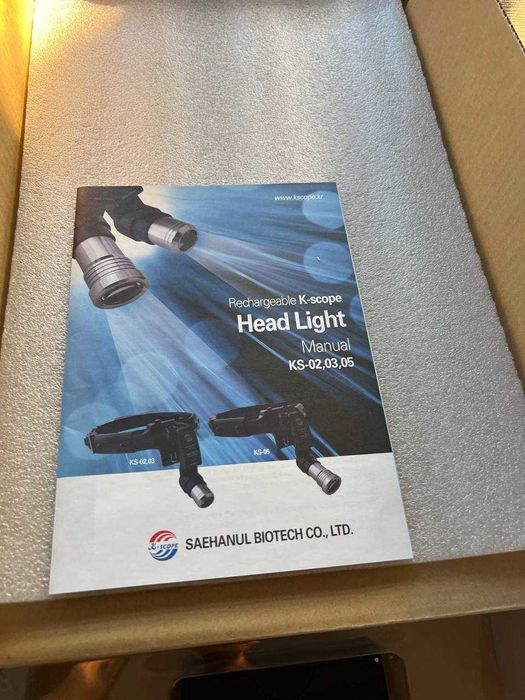 Лор фонарь налобный