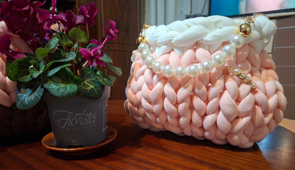 Дамска чанта "MARSHMALLOW "