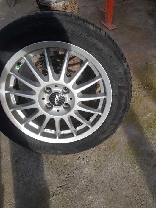 Jante aliaj Ats Streetrallye polar-silver 6x16 4x100 et40