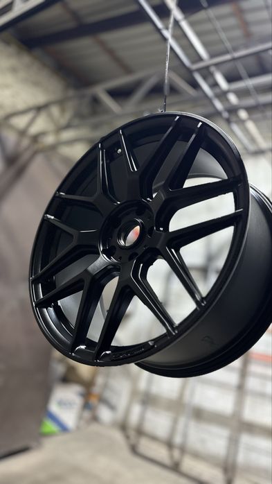 Реставрация автомобильных дисков. Пескоструйная обработка.