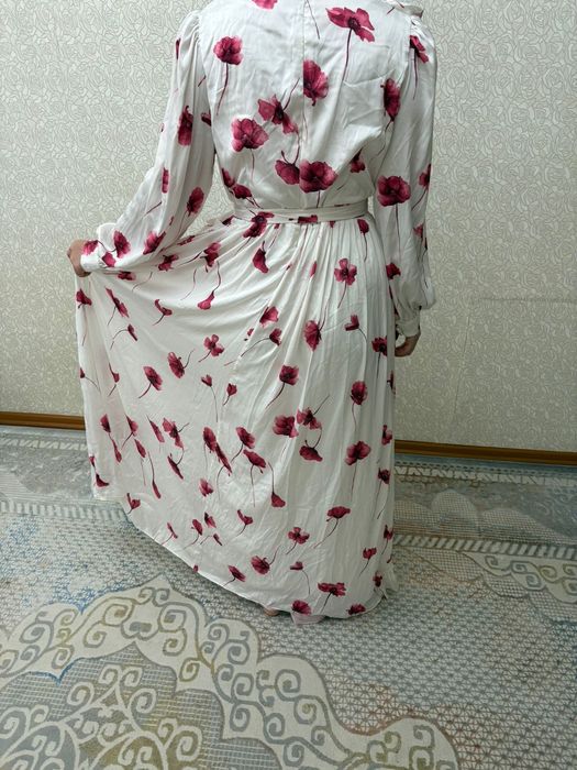 Платье с японского шёлка. Р46/48