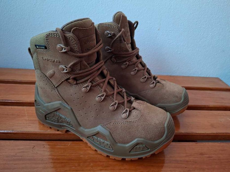 Ghete tactice LOWA Z-6S Coyote Goretex Gtx marimea 38