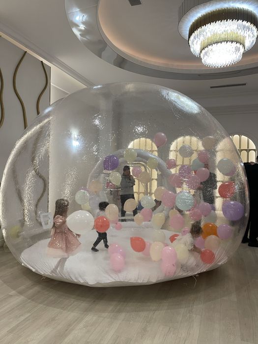 Bubble House balon house pentru evenimente private!