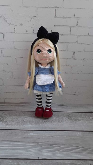 кукла Алиса, ручная работа