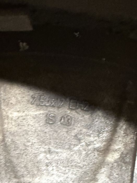 Джанти БМВ E60 E61 стайл 247, 17 цола, ЕТ43