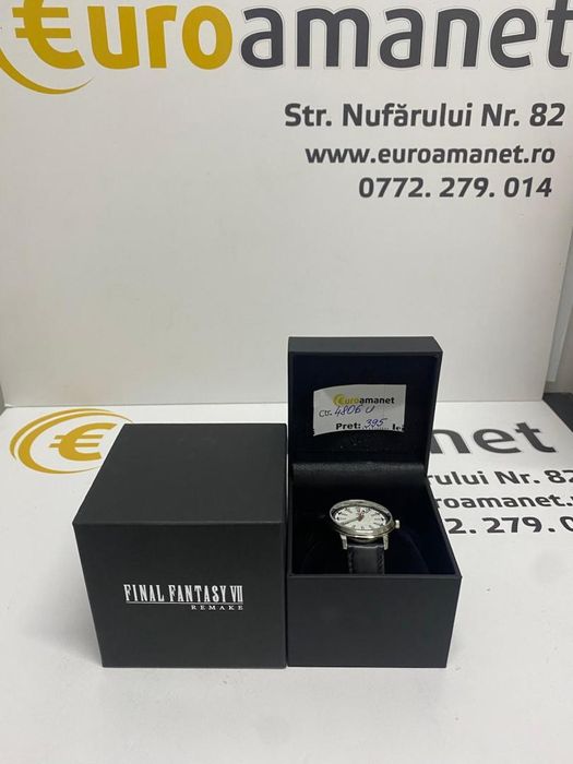 Ceas Final Fantasy VII Remake - Tifa Lockhart -N2-