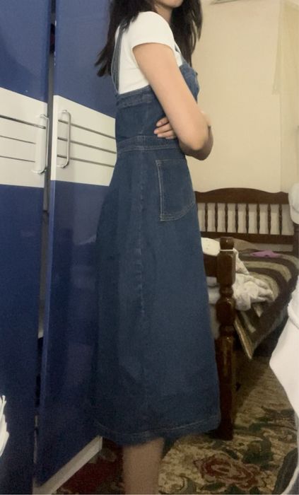 Джинсовое платье по 5500