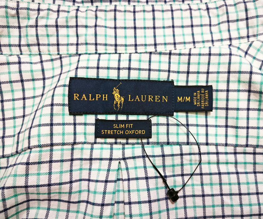 Ralph Lauren Slim fit Оригинална мъжка риза размер М