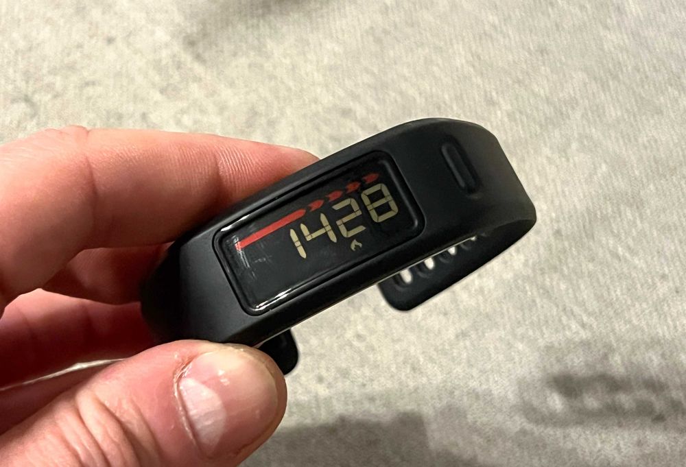 Bratara fitness Garmin Vivofit Original Functionala