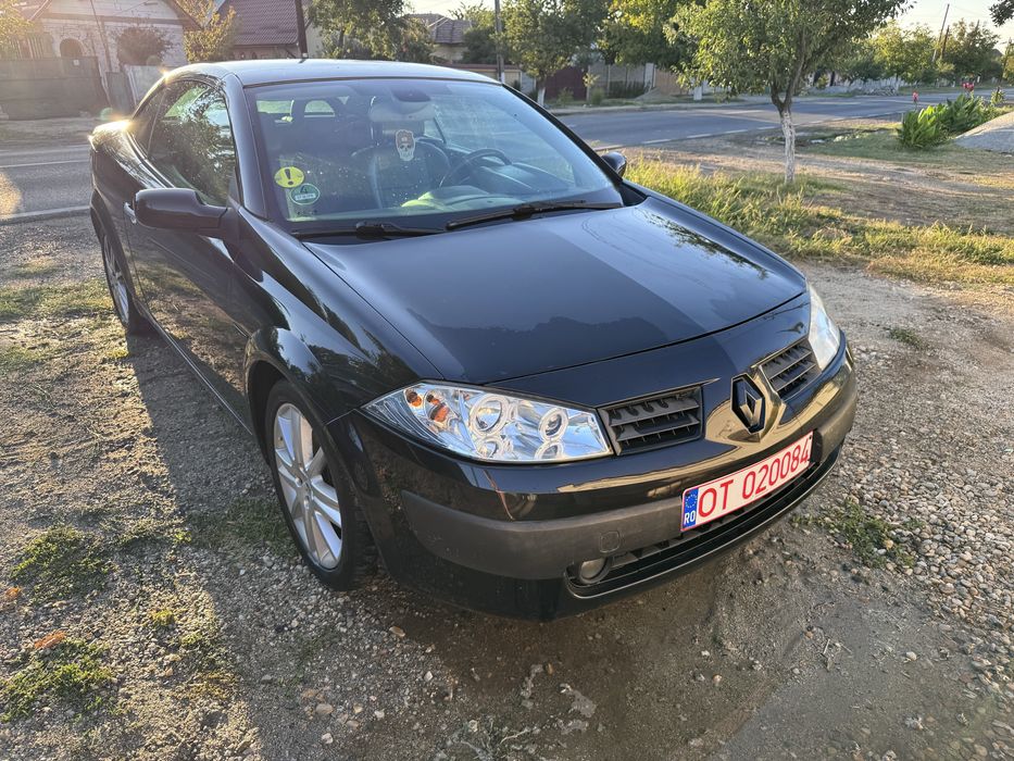vând sau schimb megan 2 cabrio