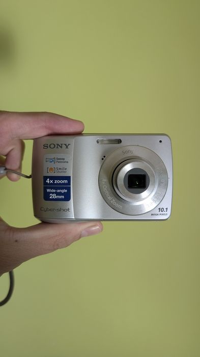 Фотоапарат Sony Cyber-shot DSC-S3000 (10.1 MP)