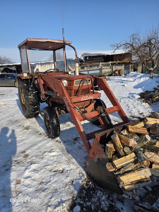 Se vinde fiat utb 445 cu incarcator