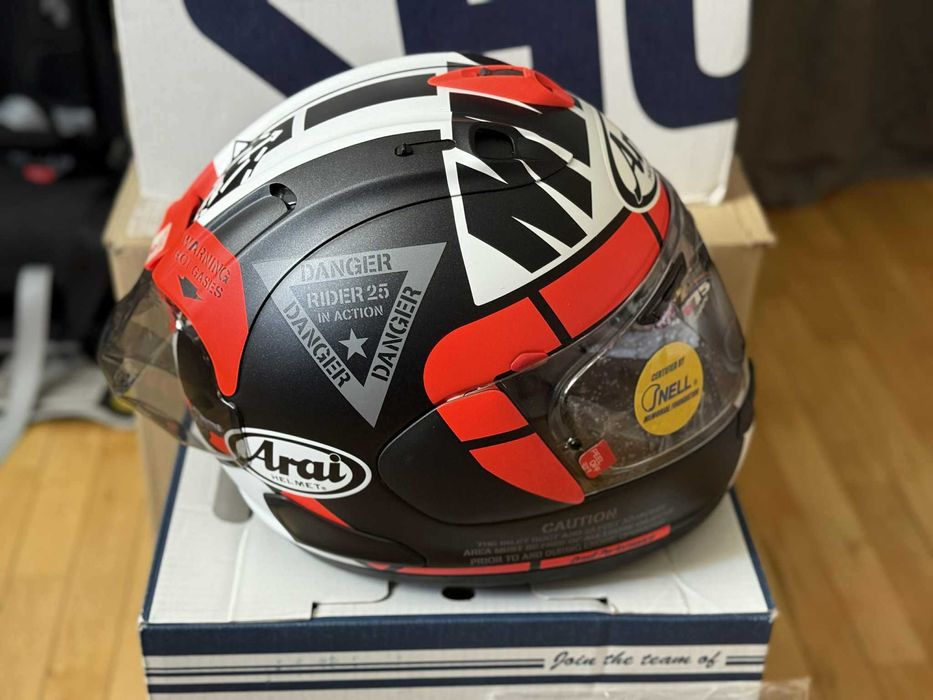 Arai RX-7V - Maverick Vinales 25 - S