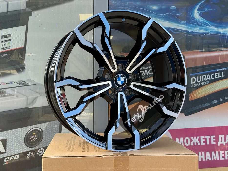 20" Джанти за BMW X3 G01 X4 G02 X7 G07 LCI iX I20 iX3 G08 M-Pakiet