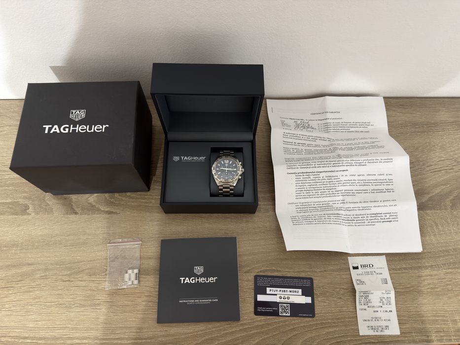 Ceas Tag Heuer Formula 1 Garantie 2026