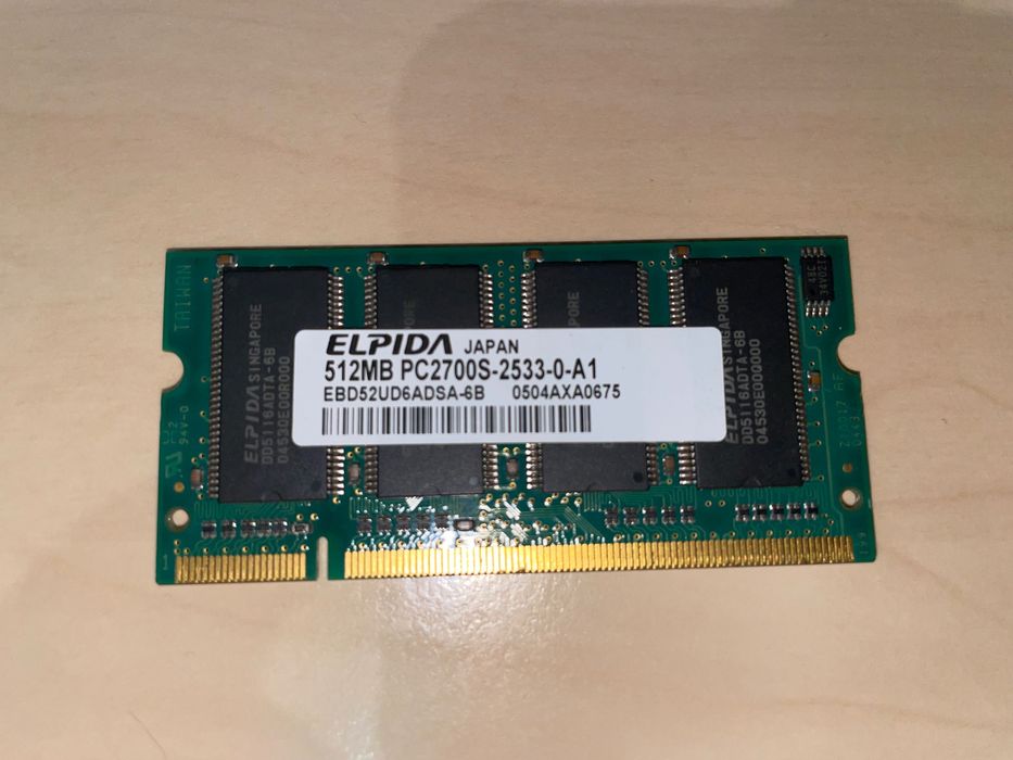 Различни RAM памет / ретро