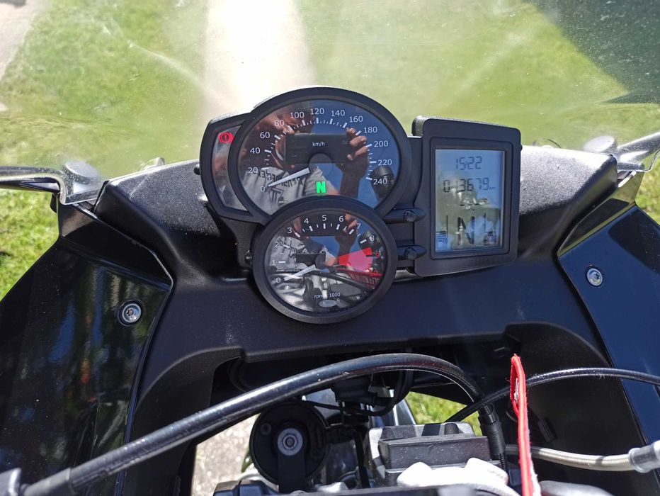 BMW F 800 ST din 2011 cu 13600km