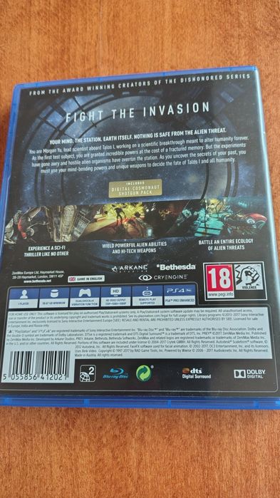 Prey (2017) PS4/PS5