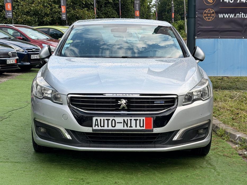 Peugeot 508 si in rate