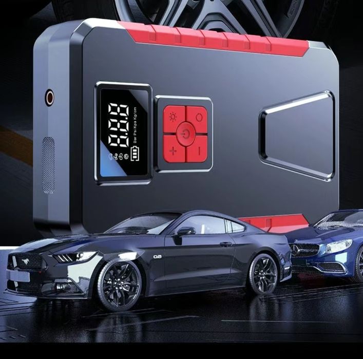 Автокомпрессор 4и1